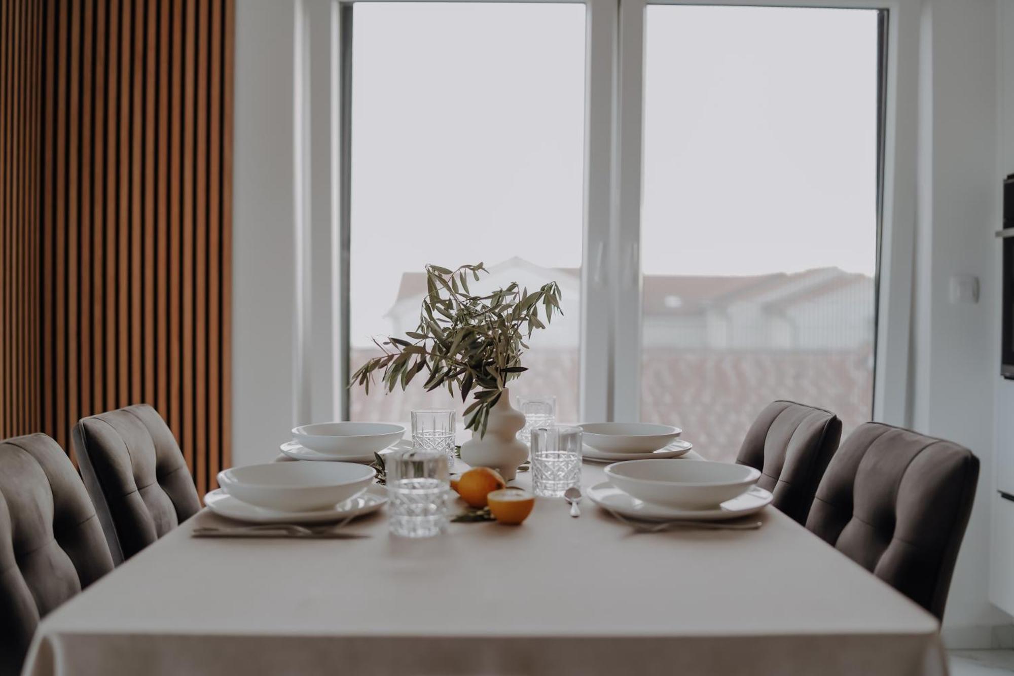 Lili Rose Mandre - Exclusive Family Apartments With Sea View, Just Steps From Beach Exterior foto