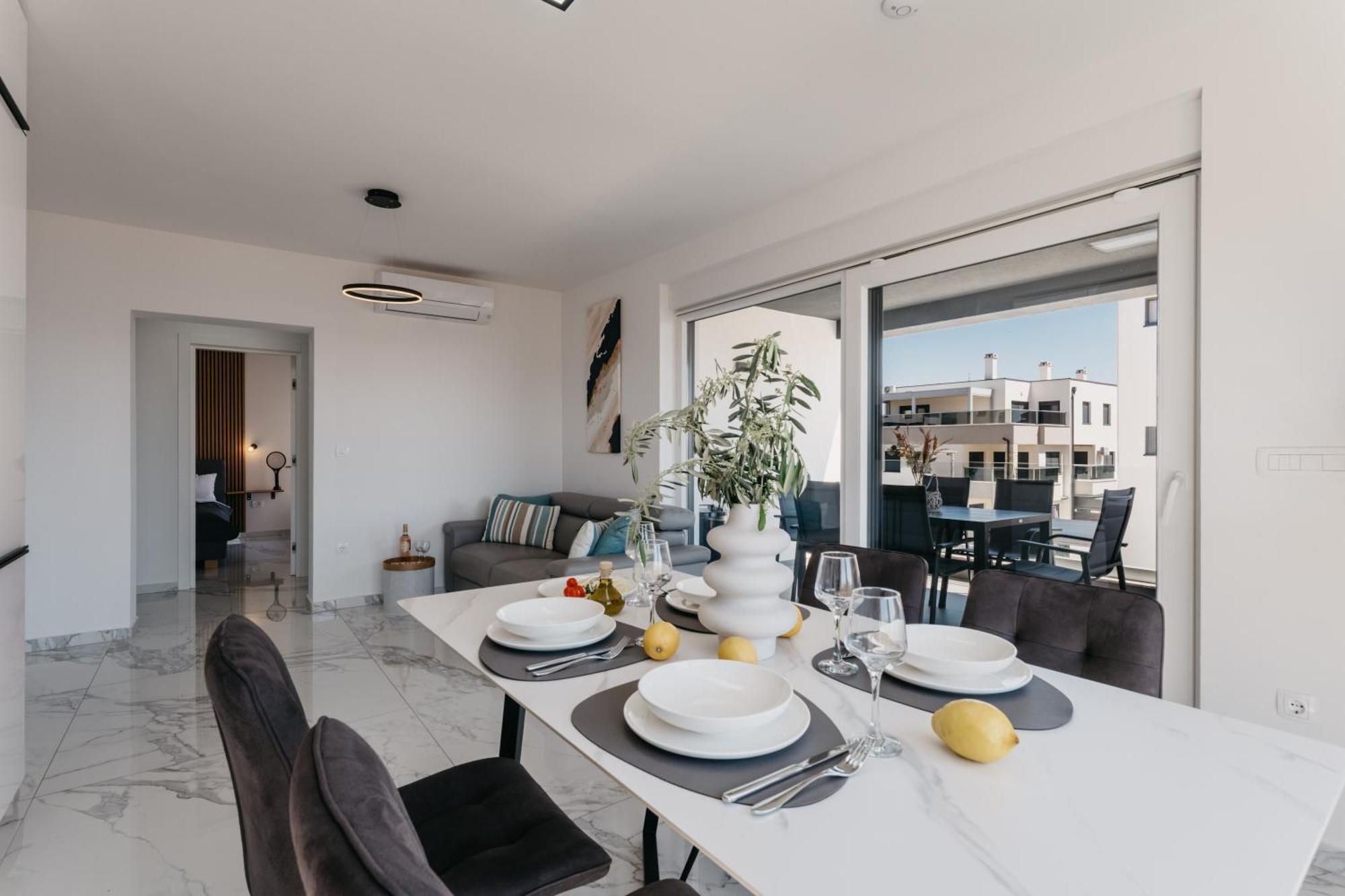 Lili Rose Mandre - Exclusive Family Apartments With Sea View, Just Steps From Beach Habitación foto