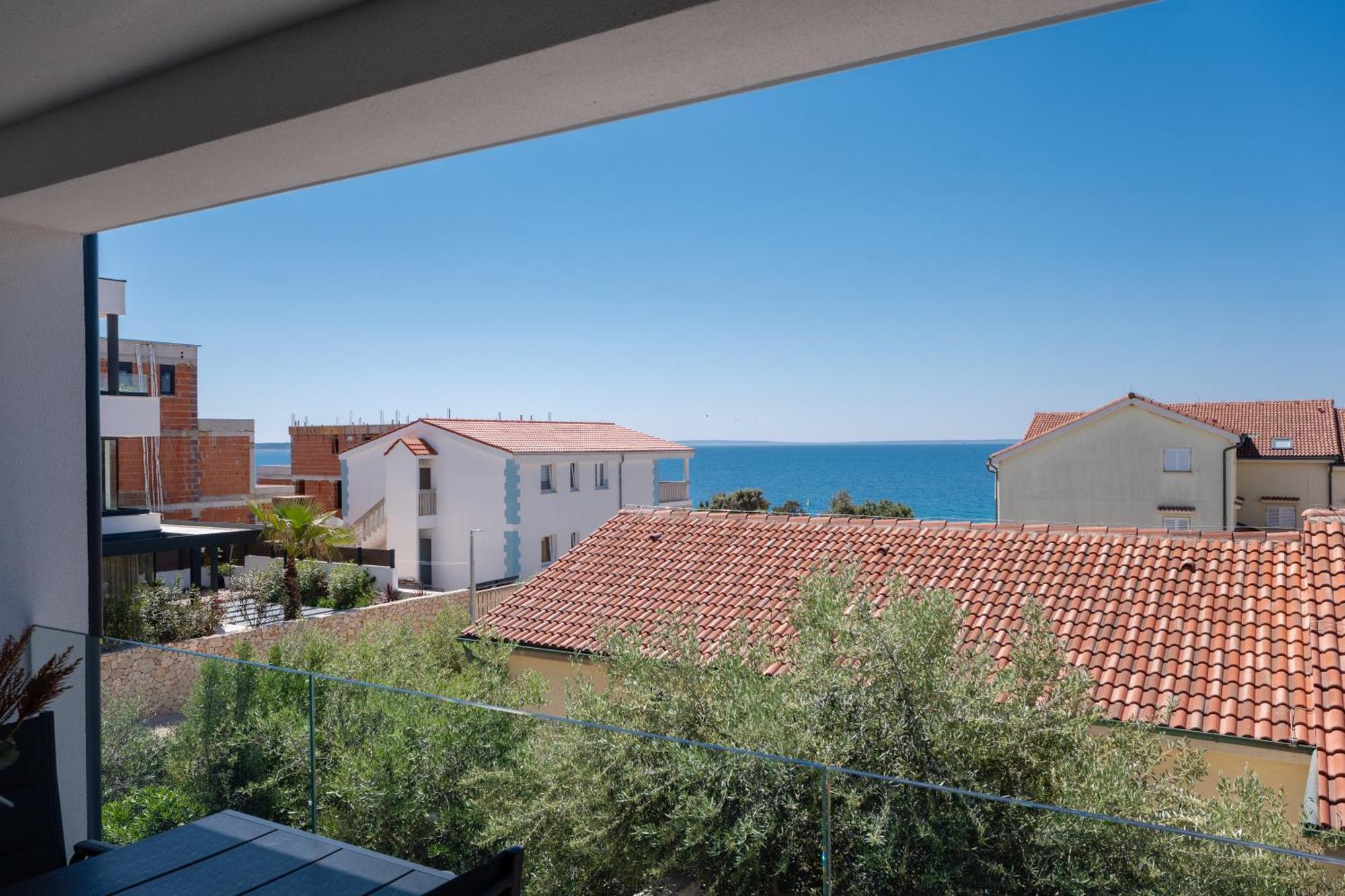 Lili Rose Mandre - Exclusive Family Apartments With Sea View, Just Steps From Beach Habitación foto