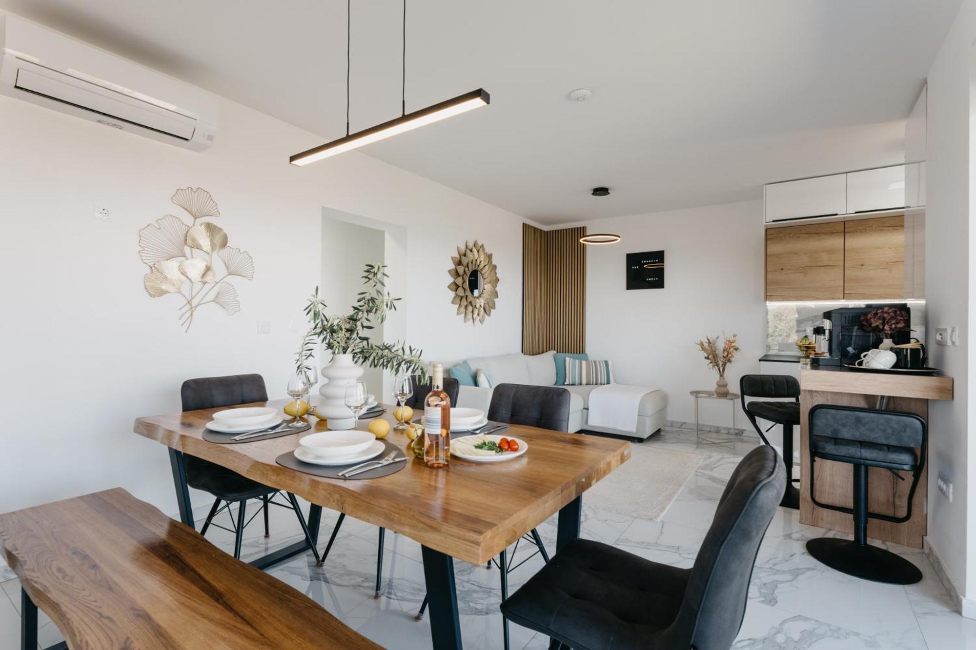 Lili Rose Mandre - Exclusive Family Apartments With Sea View, Just Steps From Beach Exterior foto