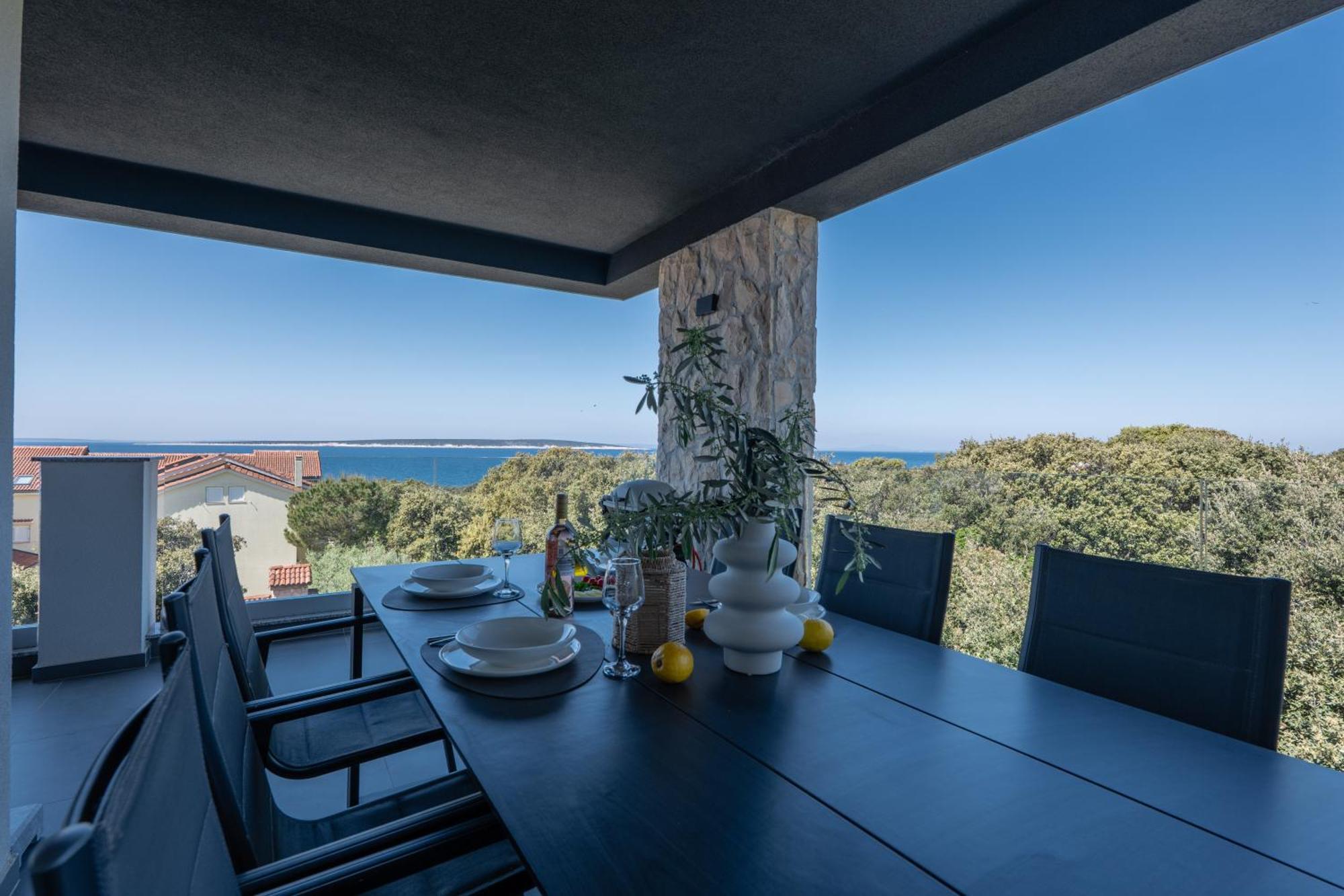 Lili Rose Mandre - Exclusive Family Apartments With Sea View, Just Steps From Beach Exterior foto