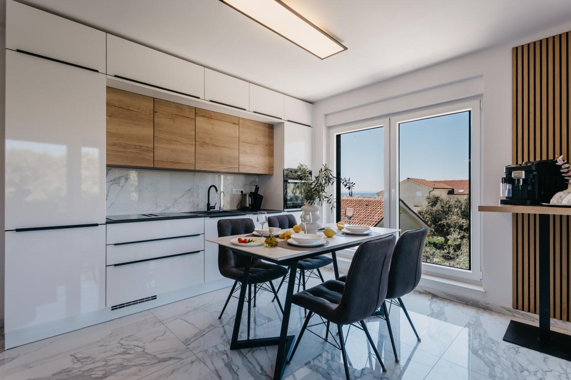 Lili Rose Mandre - Exclusive Family Apartments With Sea View, Just Steps From Beach Exterior foto