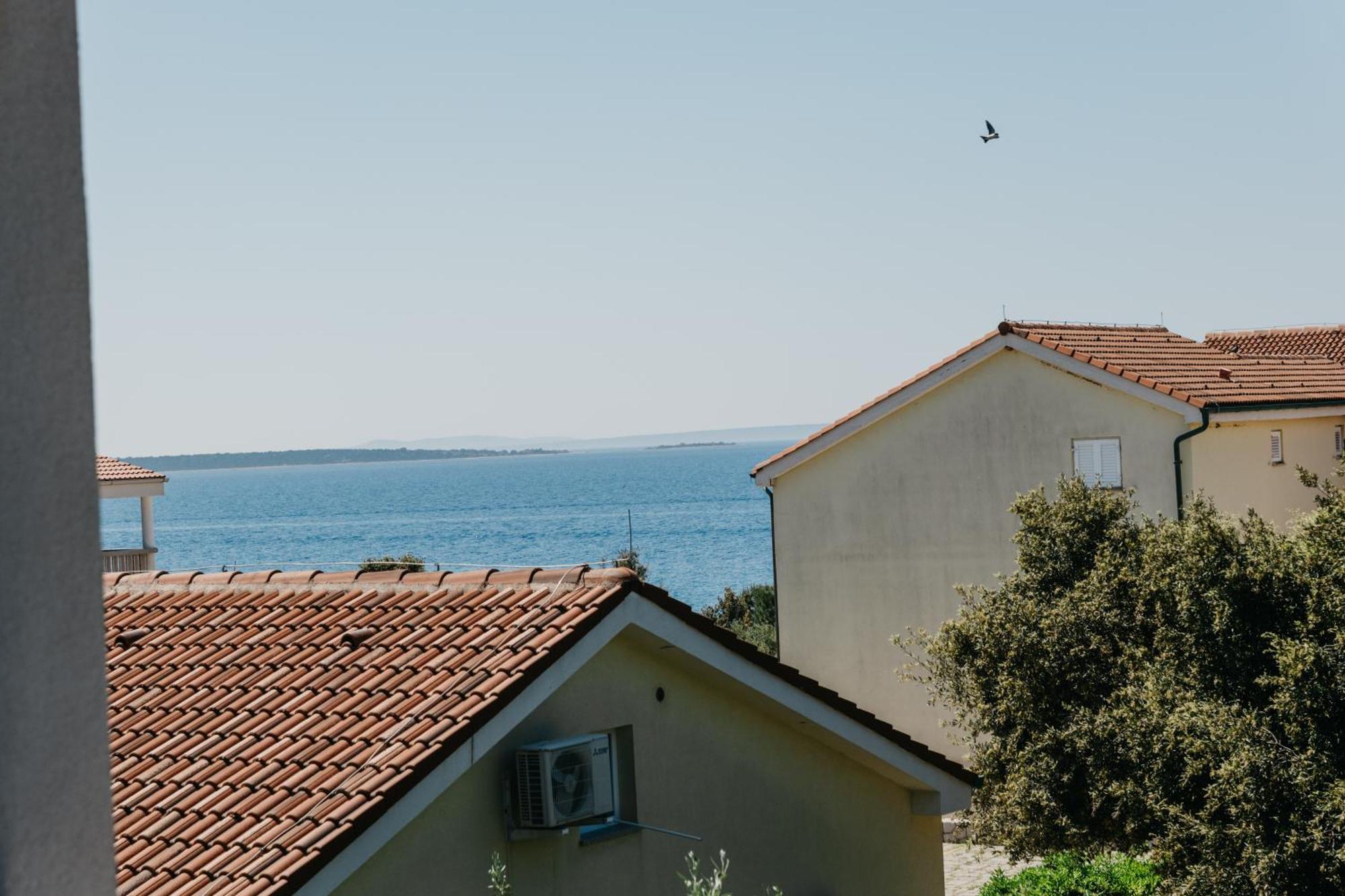 Lili Rose Mandre - Exclusive Family Apartments With Sea View, Just Steps From Beach Exterior foto